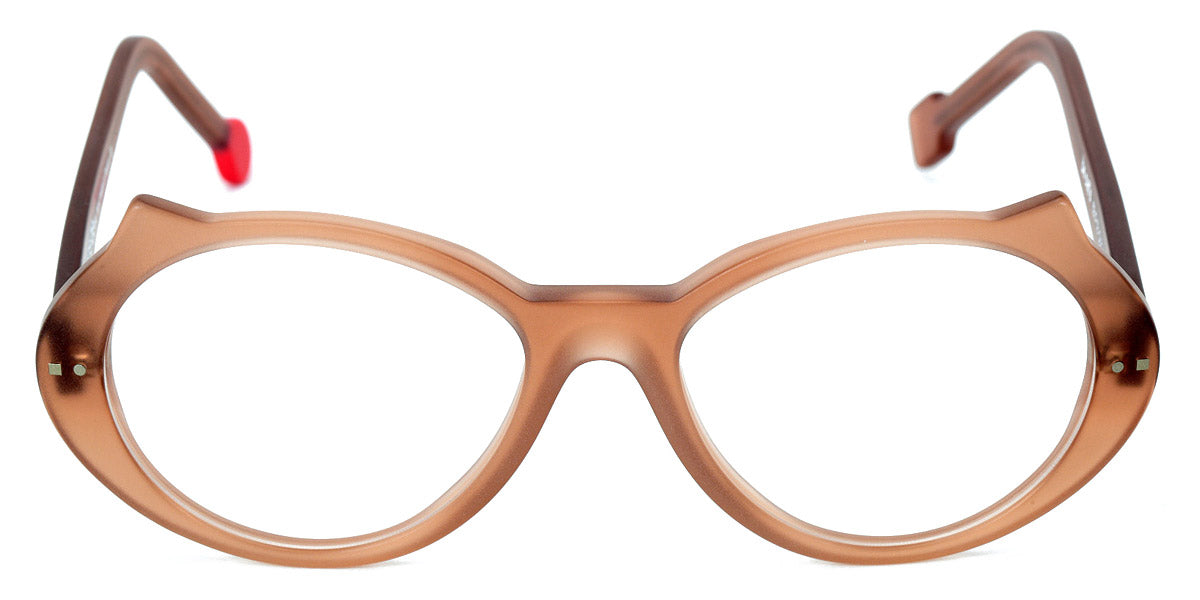 Sabine Be® Be Cat'S SB Be Cat'S 4 53 - Matte Translucent Beige Eyeglasses