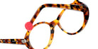 Sabine Be® Be Cat'S - Shiny Fawn Tortoise Eyeglasses