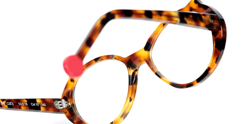 Sabine Be® Be Cat'S - Shiny Fawn Tortoise Eyeglasses