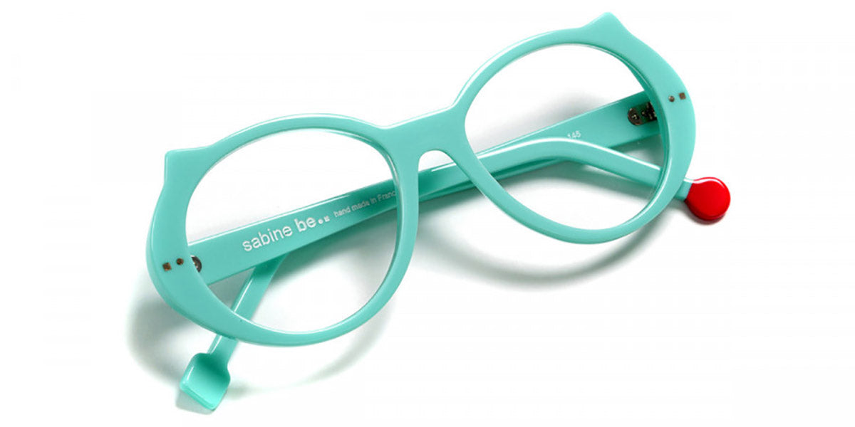 Sabine Be® Be Cat'S - Shiny Turquoise Eyeglasses