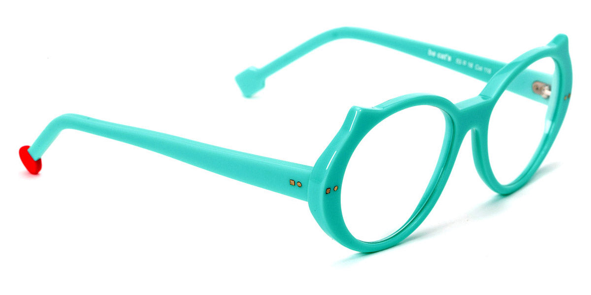 Sabine Be® Be Cat'S - Shiny Turquoise Eyeglasses