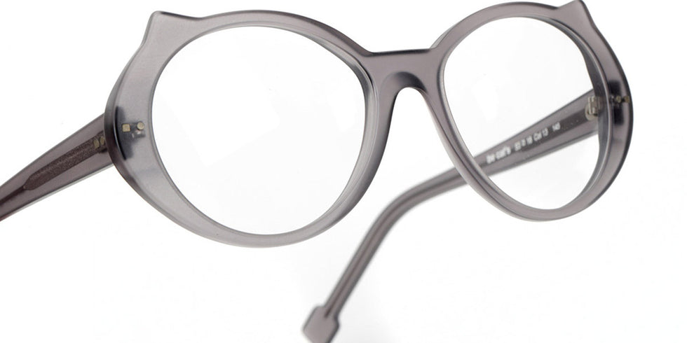 Sabine Be® Be Cat'S - Matte Translucent Grey Eyeglasses