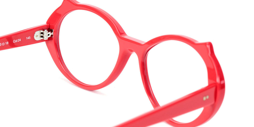 Sabine Be® Be Cat'S - Shiny Red Eyeglasses