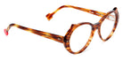 Sabine Be® Be Cat'S - Shiny Blonde Veined Tortoise Eyeglasses