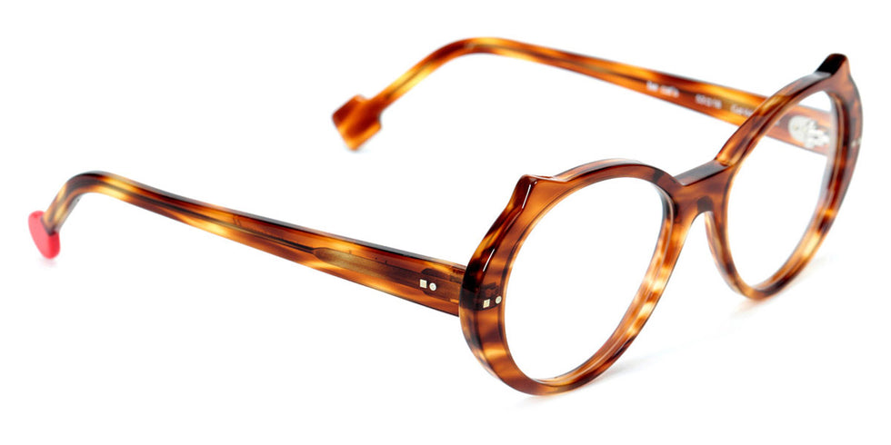 Sabine Be® Be Cat'S - Shiny Blonde Veined Tortoise Eyeglasses
