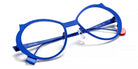 Sabine Be® Be Cat'S Slim - Satin Blue Klein Eyeglasses