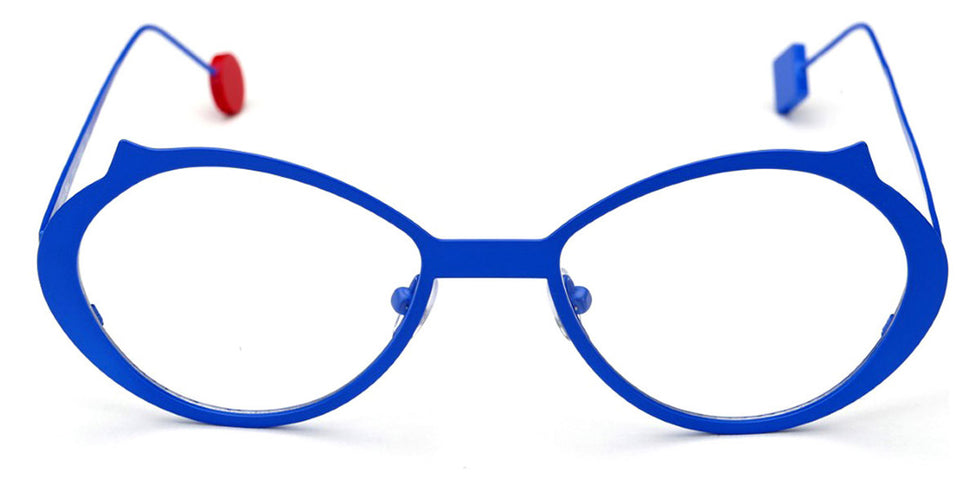 Sabine Be® Be Cat'S Slim - Satin Blue Klein Eyeglasses