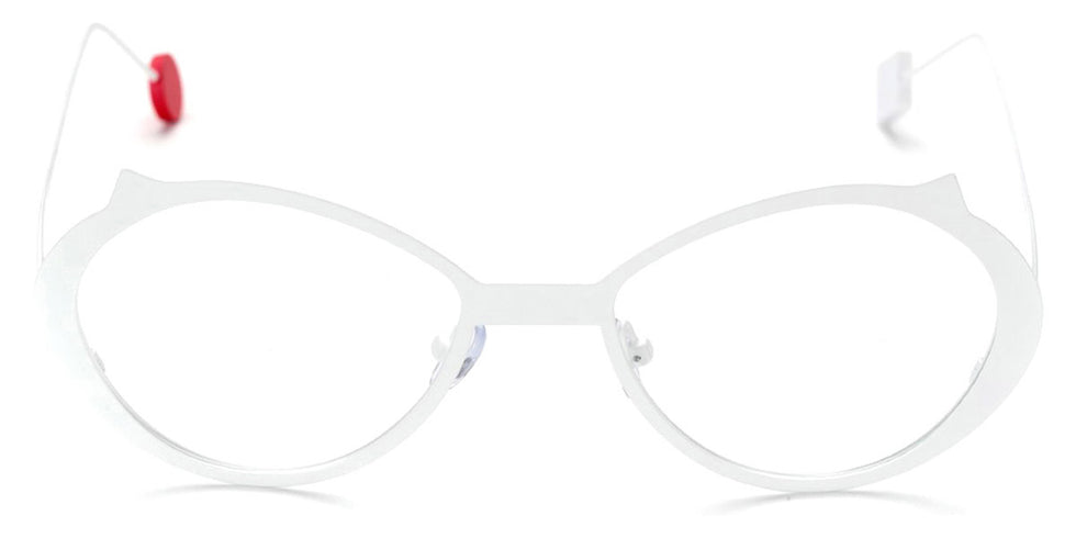 Sabine Be® Be Cat'S Slim - Satin White Eyeglasses