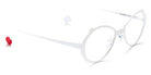 Sabine Be® Be Cat'S Slim - Satin White Eyeglasses
