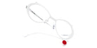 Sabine Be® Be Cat'S Slim - Satin White Eyeglasses
