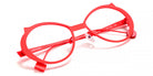 Sabine Be® Be Cat'S Slim - Satin Neon Orange Eyeglasses