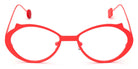 Sabine Be® Be Cat'S Slim - Satin Neon Orange Eyeglasses