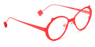 Sabine Be® Be Cat'S Slim - Satin Neon Orange Eyeglasses