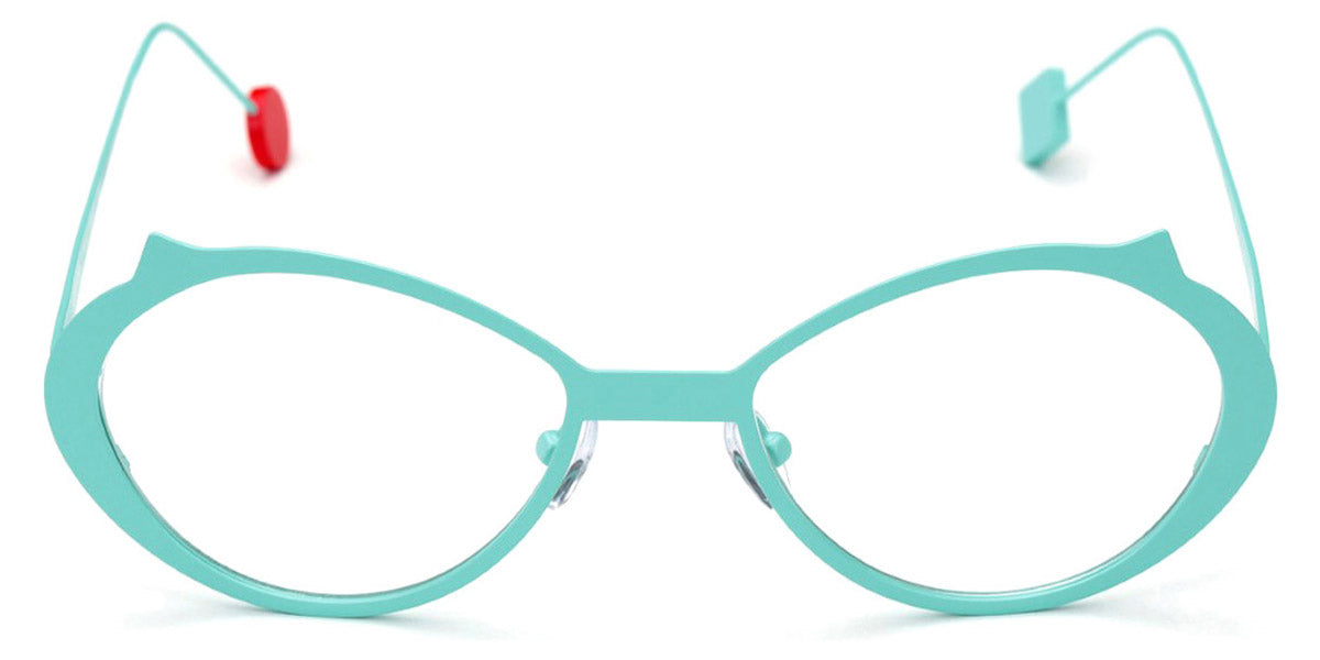 Sabine Be® Be Cat'S Slim - Satin Turquoise Eyeglasses
