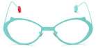 Sabine Be® Be Cat'S Slim - Satin Turquoise Eyeglasses