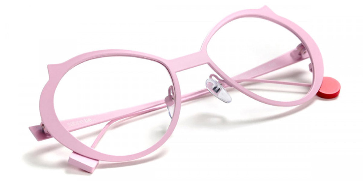 Sabine Be® Be Cat'S Slim - Satin Baby Pink Eyeglasses