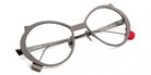 Sabine Be® Be Cat'S Slim - Polished Ruthenium Eyeglasses
