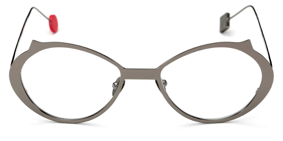 Sabine Be® Be Cat'S Slim - Polished Ruthenium Eyeglasses