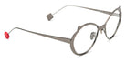 Sabine Be® Be Cat'S Slim - Polished Ruthenium Eyeglasses
