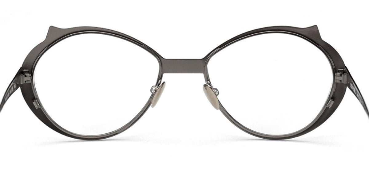 Sabine Be® Be Cat'S Slim - Polished Ruthenium Eyeglasses