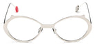 Sabine Be® Be Cat'S Slim - Polished Palladium Eyeglasses
