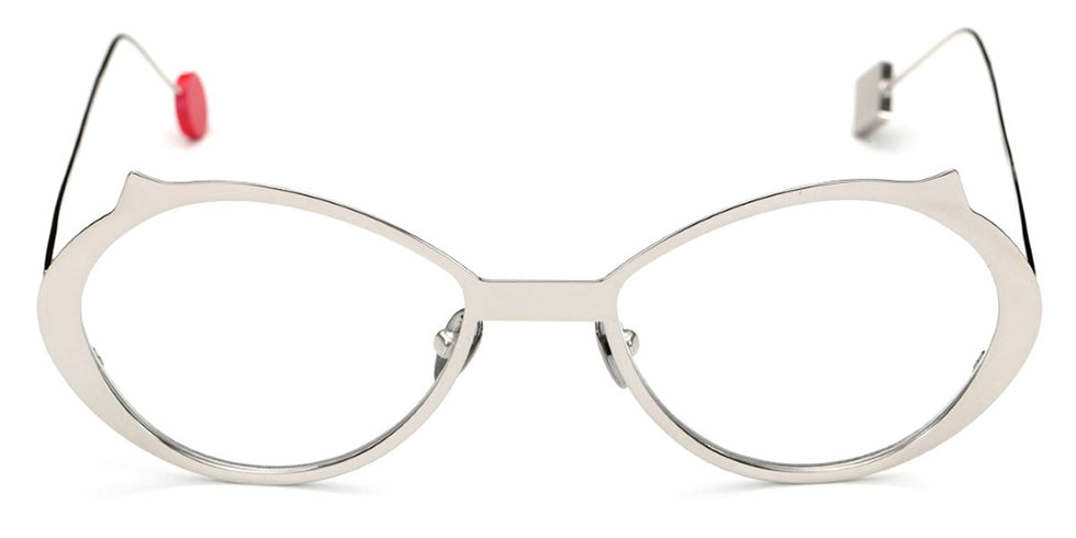 Sabine Be® Be Cat'S Slim - Polished Palladium Eyeglasses
