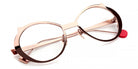 Sabine Be® Be Cat'S Slim - Polished Rose Gold Eyeglasses