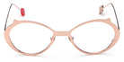 Sabine Be® Be Cat'S Slim - Polished Rose Gold Eyeglasses
