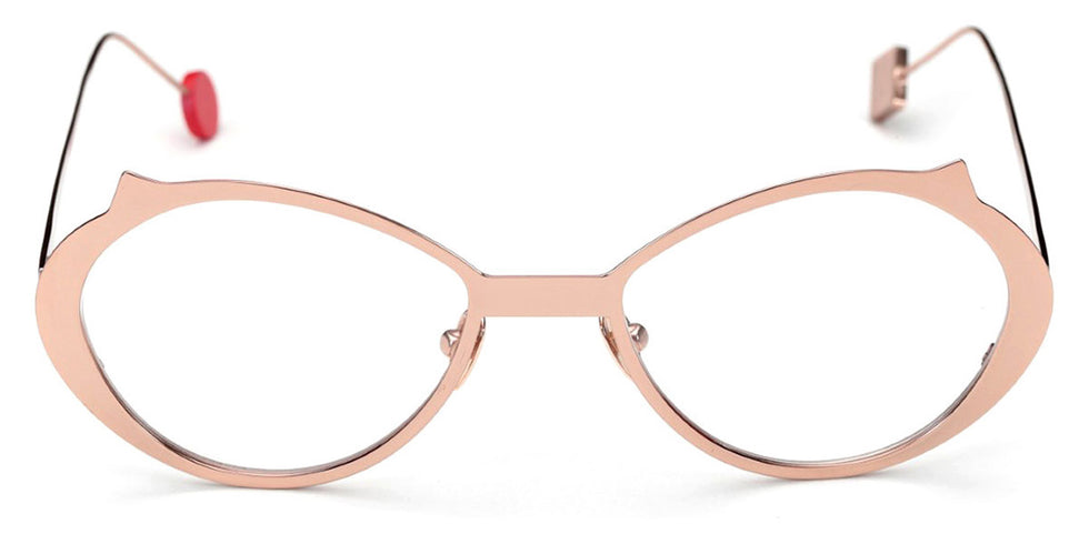 Sabine Be® Be Cat'S Slim - Polished Rose Gold Eyeglasses