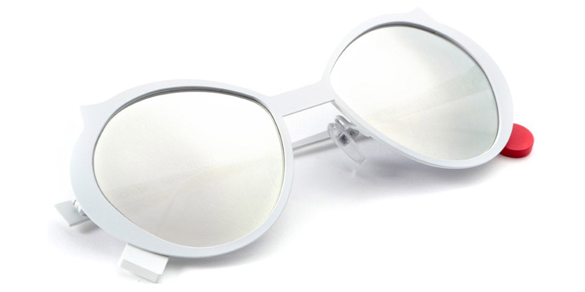Sabine Be® Be Cat'S Slim Sun - Satin White Sunglasses