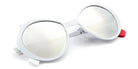 Sabine Be® Be Cat'S Slim Sun - Satin White Sunglasses