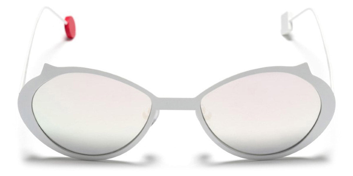 Sabine Be® Be Cat'S Slim Sun - Satin White Sunglasses