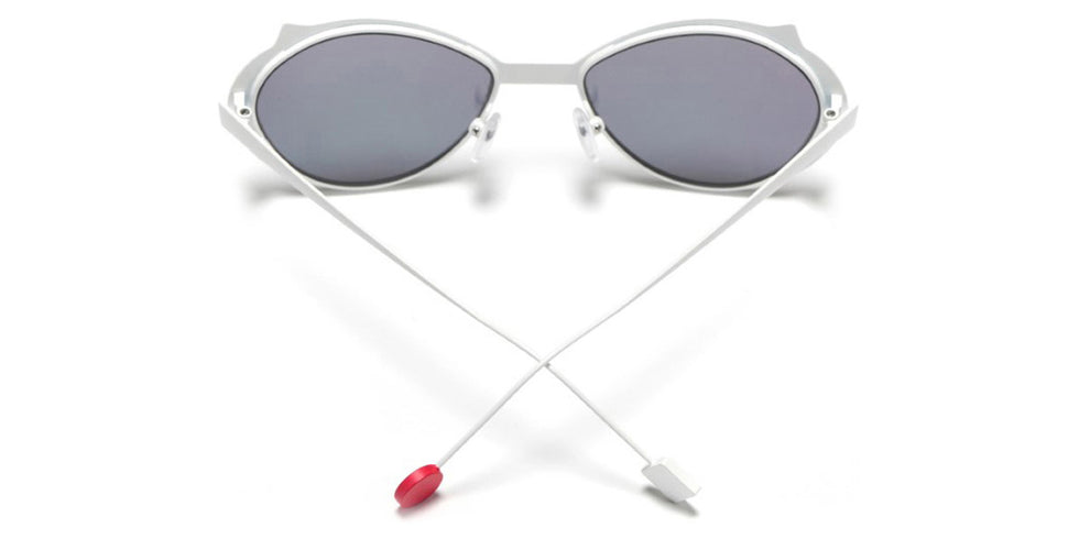 Sabine Be® Be Cat'S Slim Sun - Satin White Sunglasses