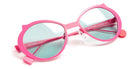 Sabine Be® Be Cat'S Slim Sun - Satin Neon Pink Sunglasses