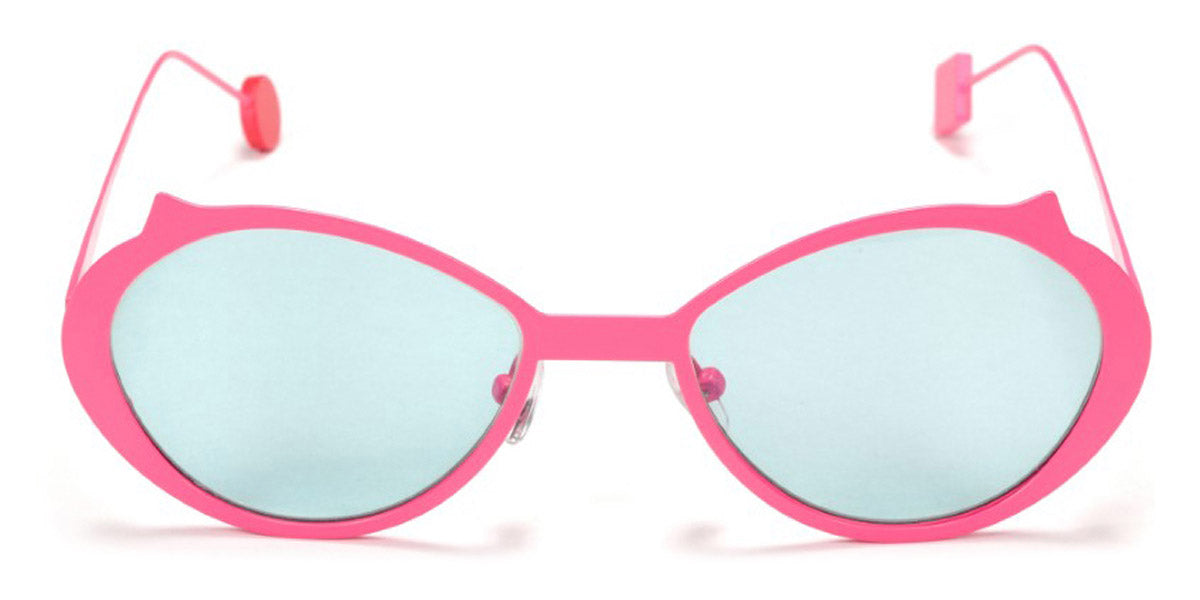Sabine Be® Be Cat'S Slim Sun - Satin Neon Pink Sunglasses