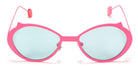 Sabine Be® Be Cat'S Slim Sun - Satin Neon Pink Sunglasses