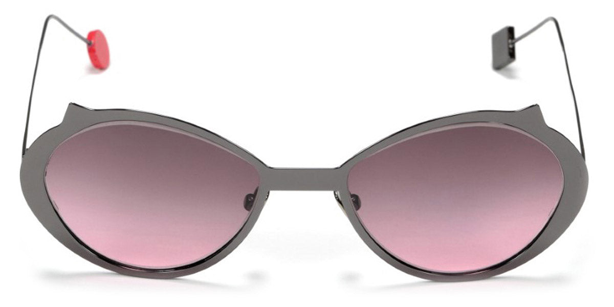 Sabine Be® Be Cat'S Slim Sun - Polished Ruthenium Sunglasses