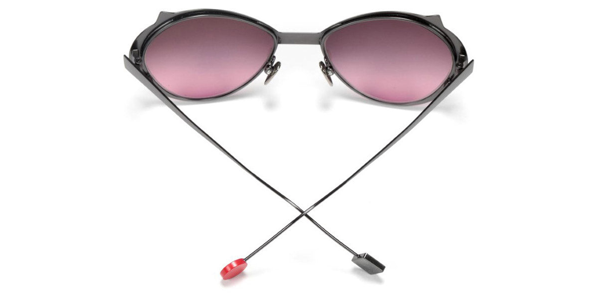 Sabine Be® Be Cat'S Slim Sun - Polished Ruthenium Sunglasses