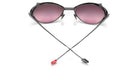 Sabine Be® Be Cat'S Slim Sun - Polished Ruthenium Sunglasses