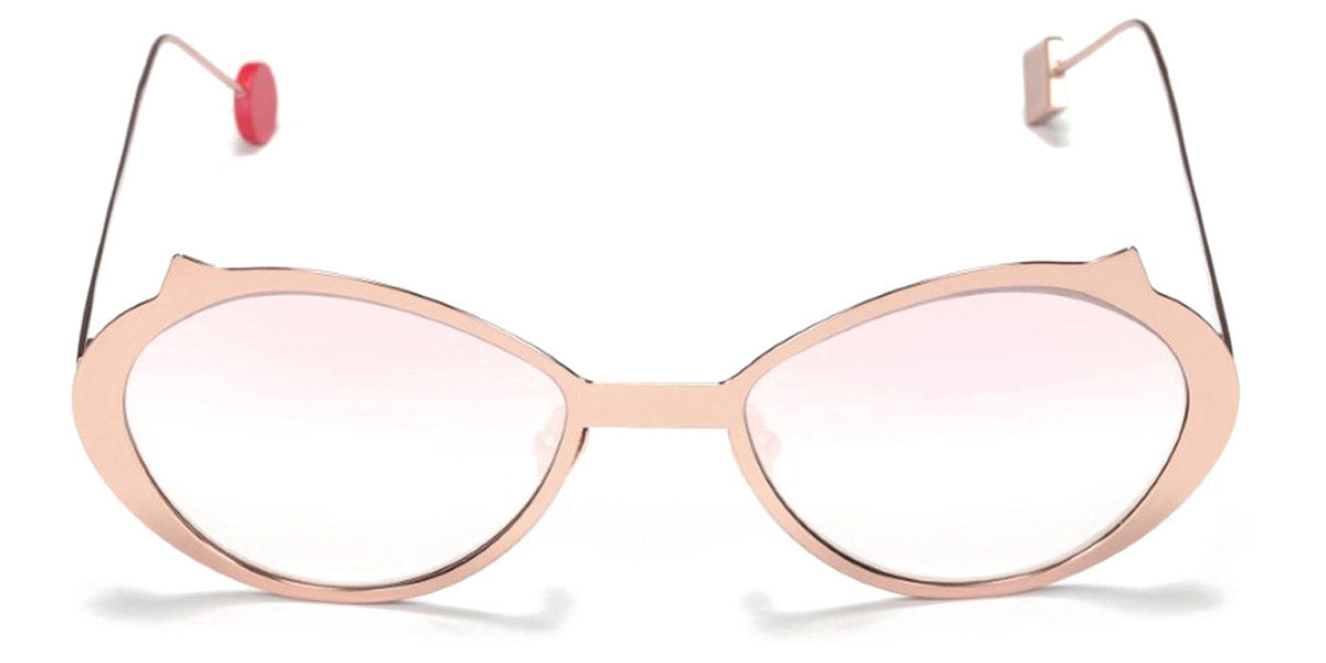 Sabine Be® Be Cat'S Slim Sun - Polished Rose Gold Sunglasses