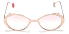 Sabine Be® Be Cat'S Slim Sun - Polished Rose Gold Sunglasses