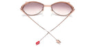 Sabine Be® Be Cat'S Slim Sun - Polished Rose Gold Sunglasses