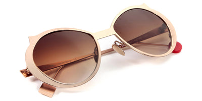 Sabine Be® Be Cat'S Slim Sun SB Be Cat'S Slim Sun 140db 51 - 140db (Gold) Sunglasses