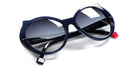 Sabine Be® Be Cat'S Sun - Shiny Navy Blue Sunglasses