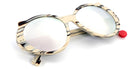 Sabine Be® Be Cat's Sun SB Be Cat's Sun 25 53 - Matte Vanilla Choco Sunglasses