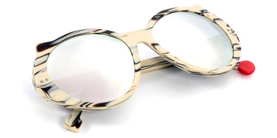 Sabine Be® Be Cat's Sun SB Be Cat's Sun 25 53 - Matte Vanilla Choco Sunglasses