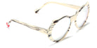 Sabine Be® Be Cat's Sun SB Be Cat's Sun 25 53 - Matte Vanilla Choco Sunglasses