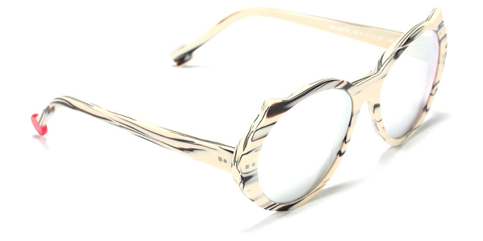 Sabine Be® Be Cat's Sun SB Be Cat's Sun 25 53 - Matte Vanilla Choco Sunglasses