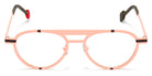 Sabine Be® Be Chill SB Be Chill 597 52 - Satin Salmon / Satin Mastic Eyeglasses