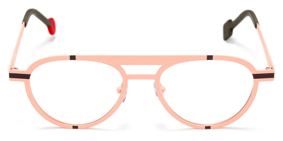 Sabine Be® Be Chill SB Be Chill 597 52 - Satin Salmon / Satin Mastic Eyeglasses